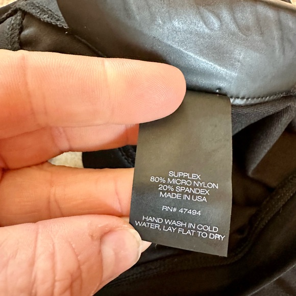 Norma Kamali Sweats Overall Jumpsuit Romper Black (Size S) - Picture 7 of 12